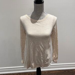 Club Monaco Wool and silk sweater